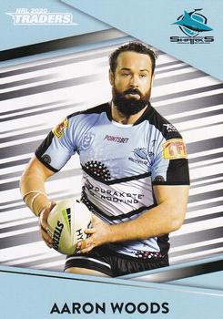 2020 NRL Traders #039 Aaron Woods Front